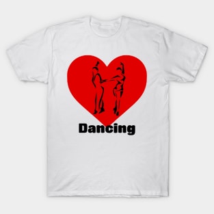 Heart Dancing T-Shirt